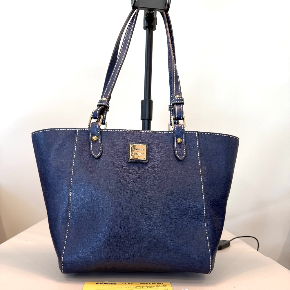 Dooney & Bourke Janie Tote Marine